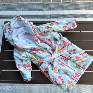 Posh Peanut Sophia Robe Size 2T/3T